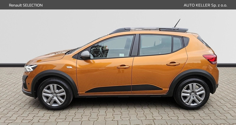 Dacia Sandero Stepway cena 85900 przebieg: 12100, rok produkcji 2023 z Bytów małe 529